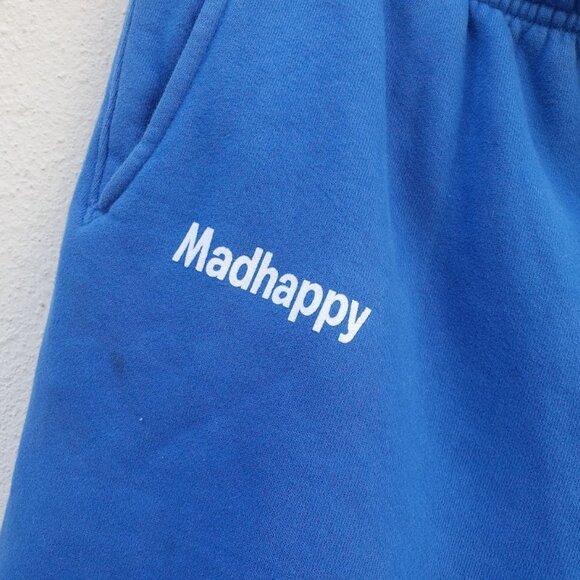 MADHAPPY Local Optimist Hotline Shorts in Blue - Picture 10 of 13